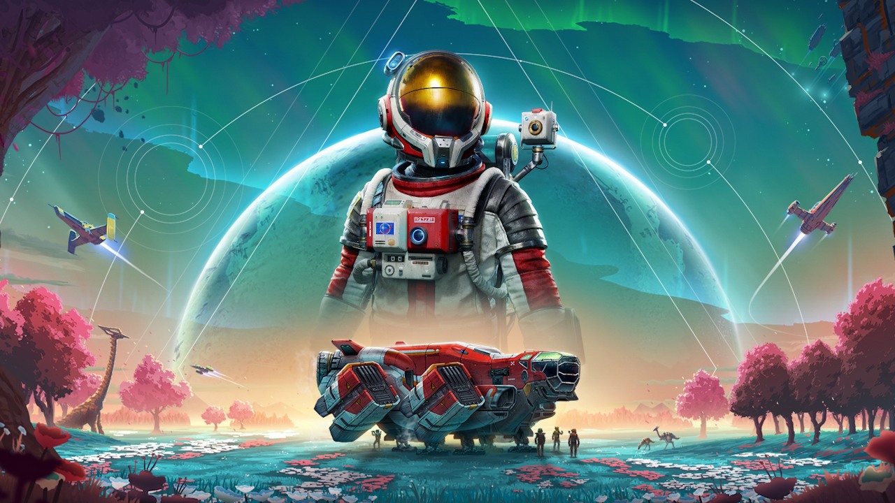 10 lat temu No Man’s Sky wkroczyło na drogę do cudownego odkupienia, której końca wciąż nie widać. Twórcy wybitnego kosmicznego survivalu ogłosili nowy dodatek, źródło grafiki: Hello Games.