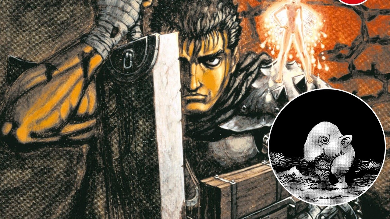 „Sprawa jest traktowana poważnie”. Postać z kultowego Berserka bezprawnie trafiła na okładkę książki Marcina Roli, źródło grafiki: Berserk, Kentaro Miura, Hakusensha, 1989.
