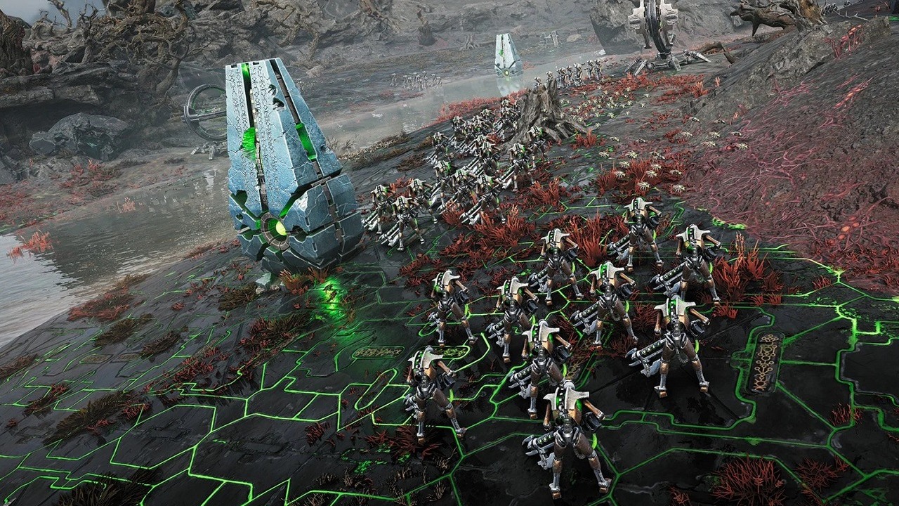 Miesiąc do premiery, a tu takie wieści od twórców Warhammer 40,000: Dawn of War 4. RTS zalicza spore opóźnienie, a twórcy ujawniają plany na przyszłość, źródło grafiki: King Art Games / Deep Silver.