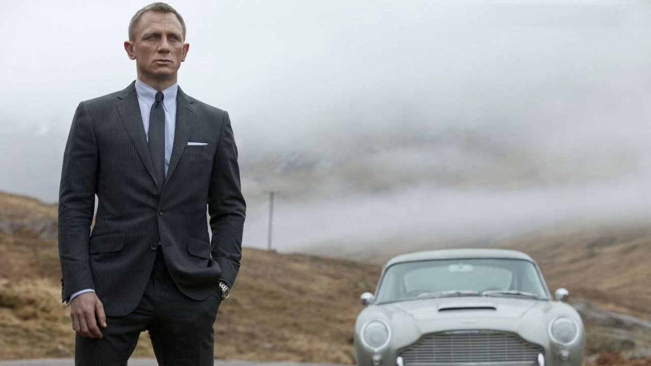 Pojawił sie nowy kandydat do roli Jamesa Bonda. Według przecieków, agentem 007 może zostać gwiazda Slow Horses, źródło grafiki: Skyfall - Sony Pictures Motion Picture Group.