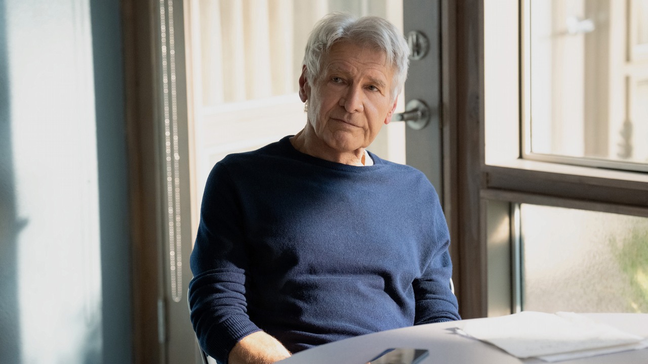 Harrison Ford o sukcesie aktorskim: „Dobrze byłoby, gdybyś odnalazł własną ścieżkę”, źródło grafiki: Terapia bez trzymanki; Brett Goldstein, Bill Lawrence i Jason Segel; Apple TV+; 2023.