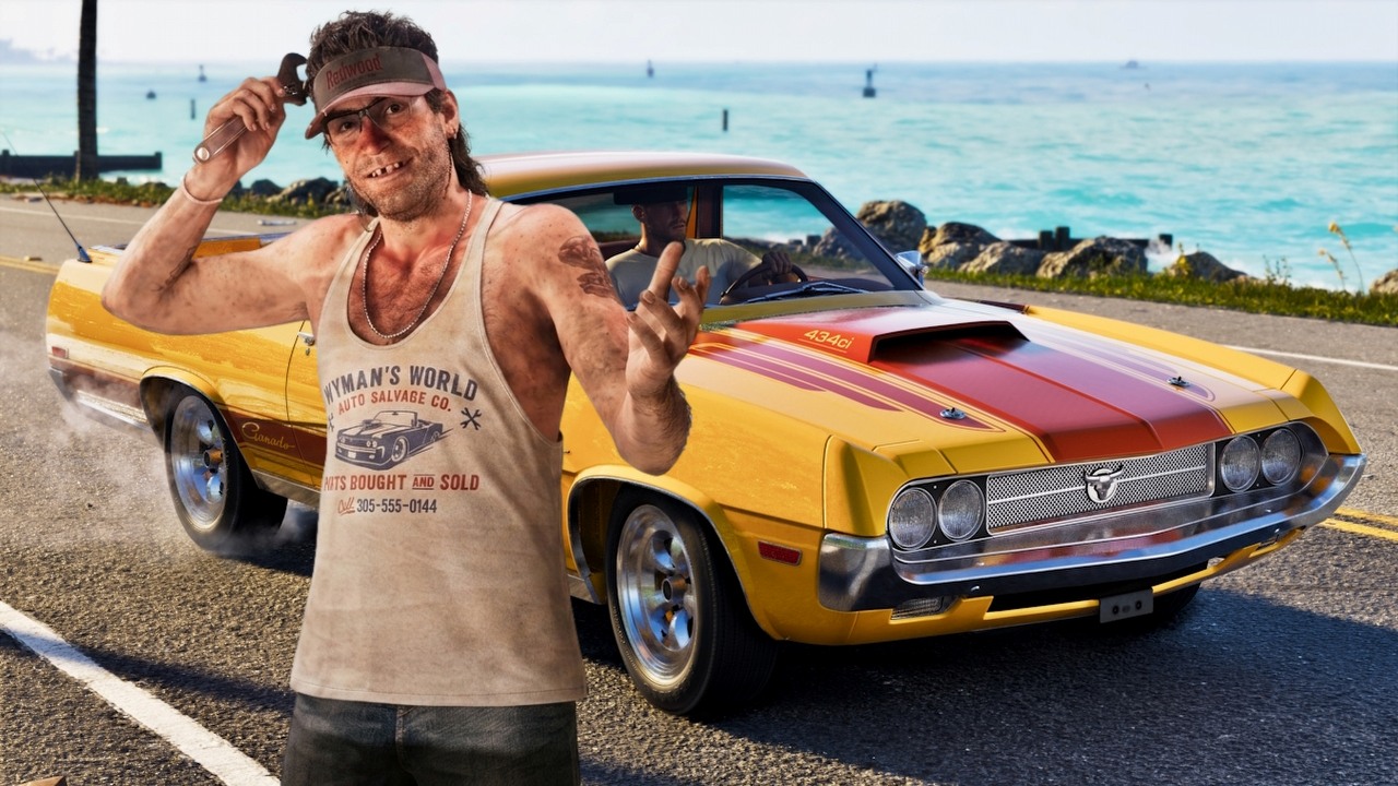 GTA 6 szokuje analityków, padły konkretne liczby. Do premiery gra Rockstar Games może totalnie rozbić bank, zwłaszcza że 90% graczy nie liczy się z pieniędzmi, źródło grafiki: Rockstar Games / wygenerowano przez AI.