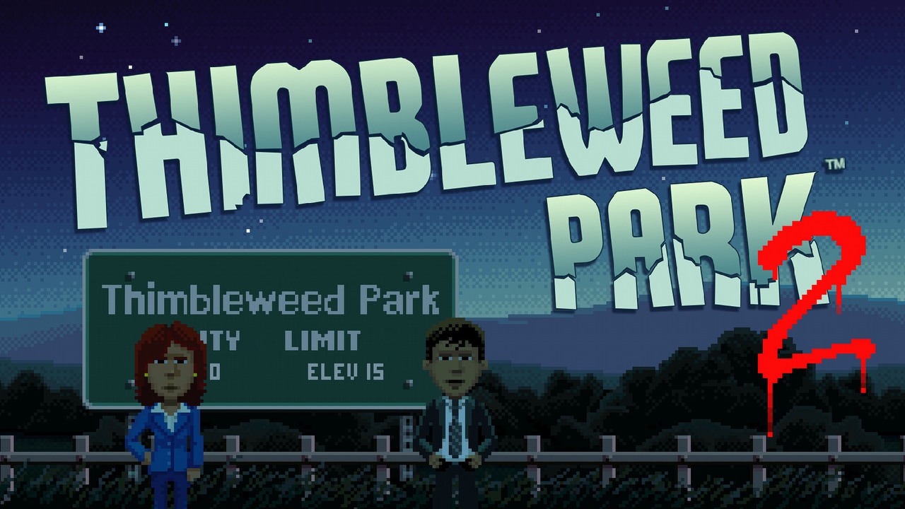 Thimbleweed Park 2 powstaje, bo jeden bogaty fan się uparł. Dla takich historii warto być graczem, źródło grafiki: Thimbleweed Park 2.