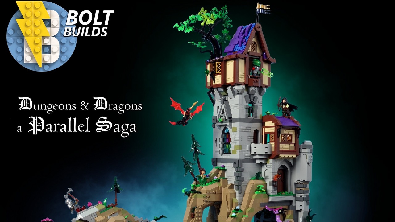Twórca rocznicowego LEGO D&D udostępnia za darmo jego alternatywną wersję. To czysta miłość do klocków.