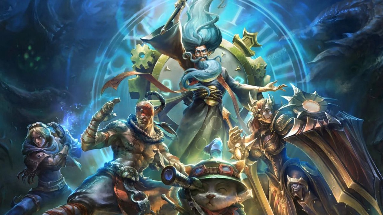 W jego pierwotnej wersji LoL-a ciężko rozpoznać. Niemal 20-letni materiał pokazał grę z czasów, gdy Riot nie wiedział jeszcze co robi, źródło grafiki: Riot Games.