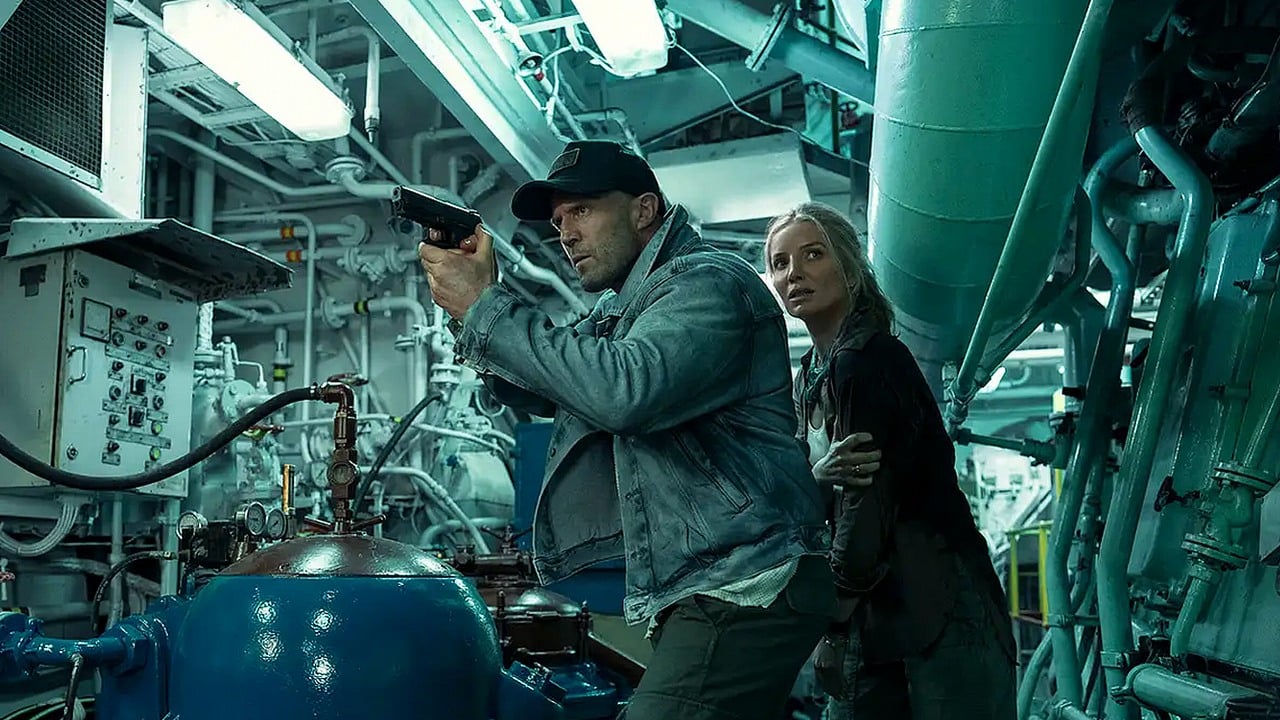 W tym tygodniu aż 2 premiery o zemście: finałowa odsłona przygodowego hitu Netflixa i nowy thriller akcji z Jasonem Stathamem, źródło grafiki: Buntownik, Jean-François Richet, Lionsgate, 2026.