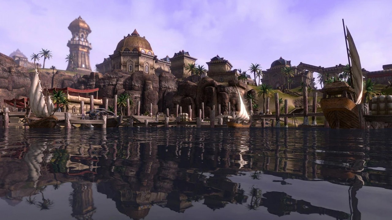 Fani odkodowali prawdopodobny podtytuł The Elder Scrolls 6. Pomógł im Starfield, źródło grafiki: Microsoft. Tak Wartownia wygląda w The Elder Scrolls Online.