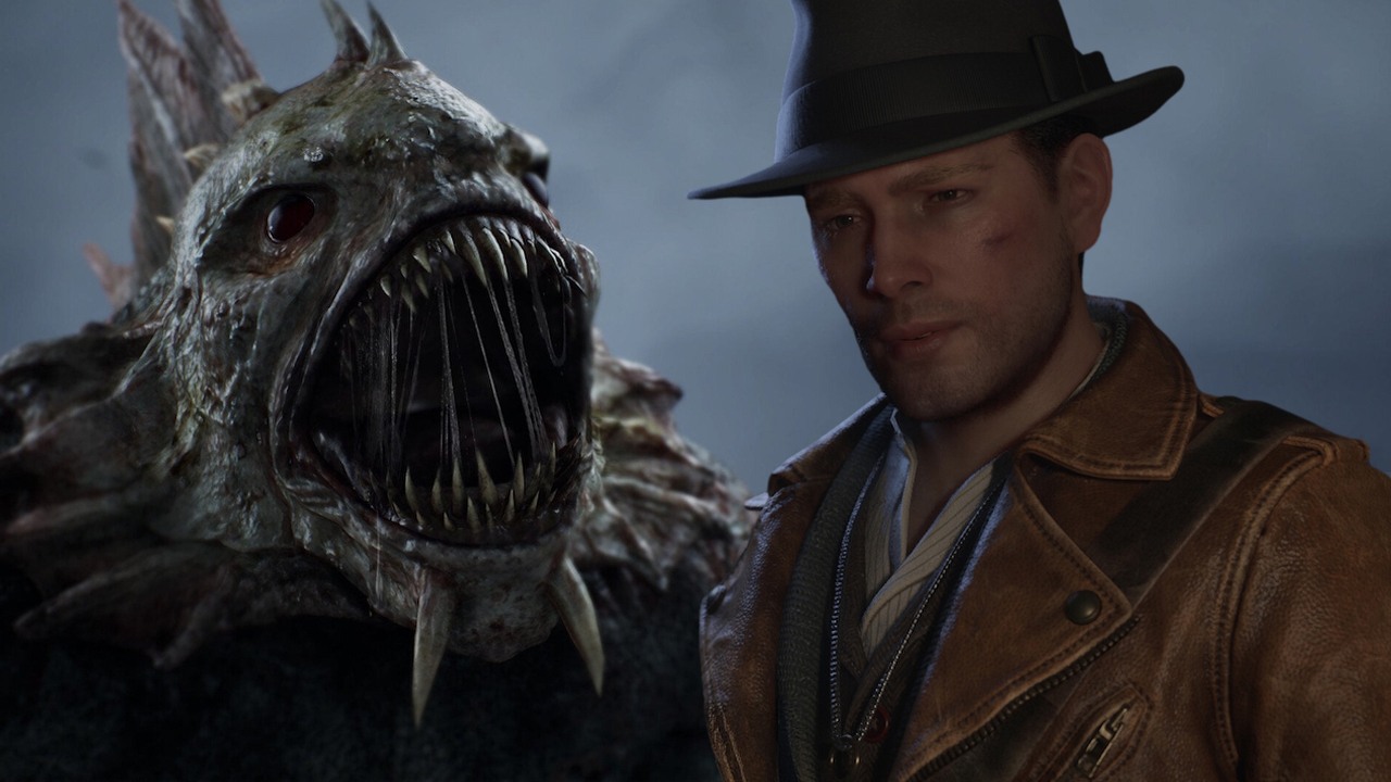 Jutro premiera survival horroru, który nie ma się czego wstydzić na tle Resident Evil i Silent Hill. Technicznie The Sinking City 2 może naprawdę przerażać, źródło grafiki: Frogwares.
