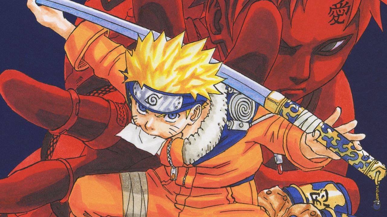 Egzamin na chunina w Naruto został zainspirowany przez tę legendarną serię, bo Masashi Kishimoto „niczego” nie zaplanował po Kraju fal, źródło grafiki: Naruto, Masashi Kishimoto, Shueisha, 1999.