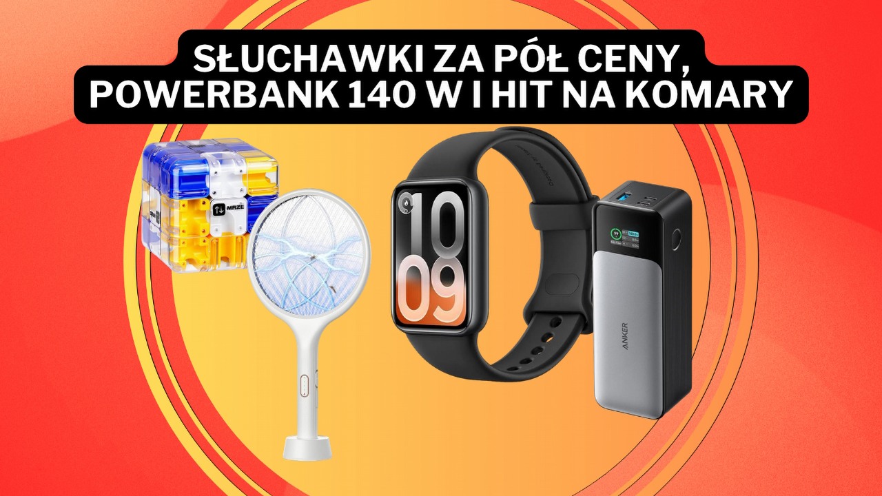 Amazon sypie promocjami jak z rękawa! W ofercie aż 13 hitów w obniżkach sięgających 66%, źródło grafiki: Anker / Xiaomi / Vicloon / YISSVIC.