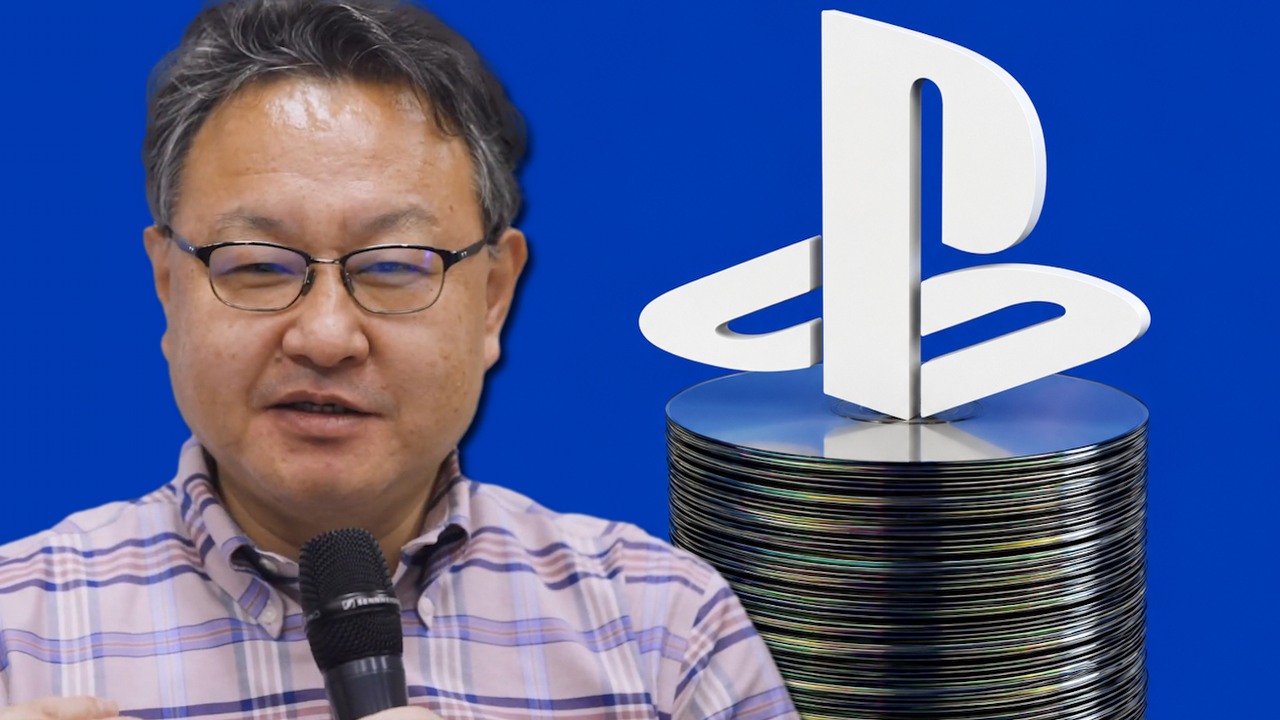Były szef PlayStation „nie rozumie”, dlaczego brak płyt z grami to „tak duży problem”. Shuhei Yoshida twierdzi, że wydania fizyczne nie dają graczom spokoju, źródło grafiki: YouTube; PlayStation Asia; 2019 / wygenerowane przez AI.