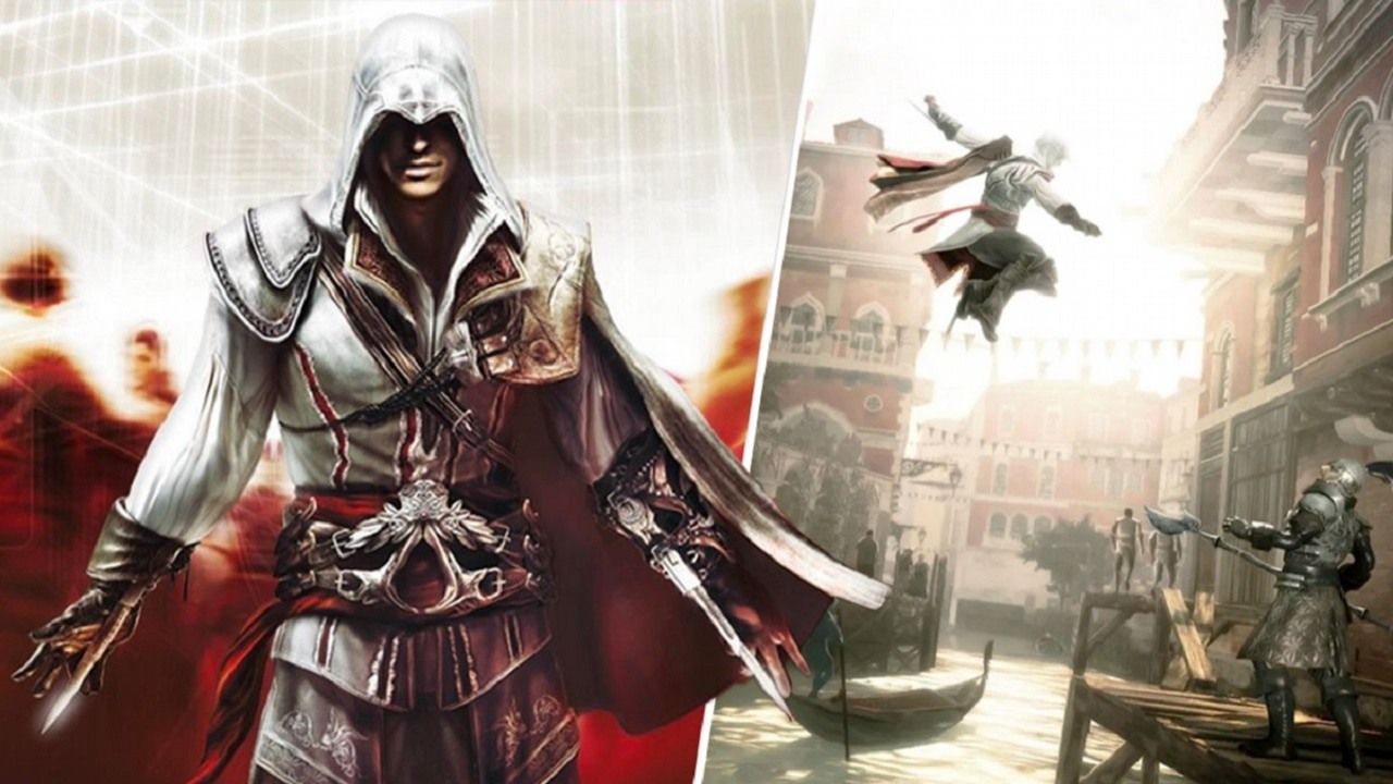 Kultowy Assassin’s Creed 2 mógł być znacznie większy i nie porzucać historii Ezio w krytycznym momencie. Ubisoft uznał jednak, że byłoby to „zbyt ambitne”, źródło grafiki: Ubisoft.