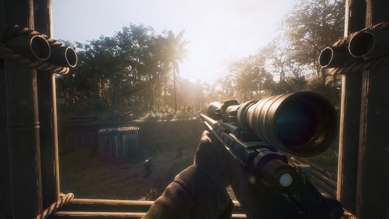 Odbijają się od słabych ocen, wprowadzają 500 zmian i szykują nowości. Hell Let Loose: Vietnam walczy o zaufanie graczy, źródło grafiki: Expression Games / Team 17.