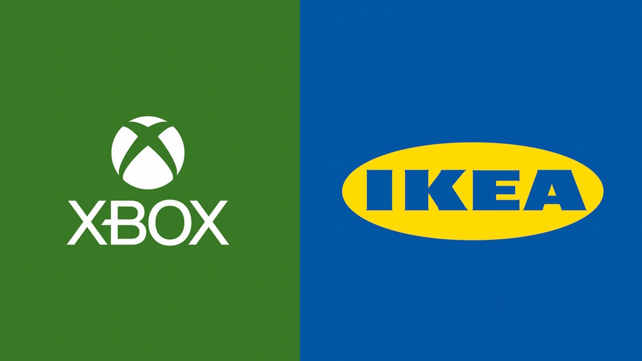 Xbox łączy siły z IKEA, czyli gier nie będzie, ale za to dostaniecie fajną poduchę, źródło grafiki: Microsoft / Ikea.