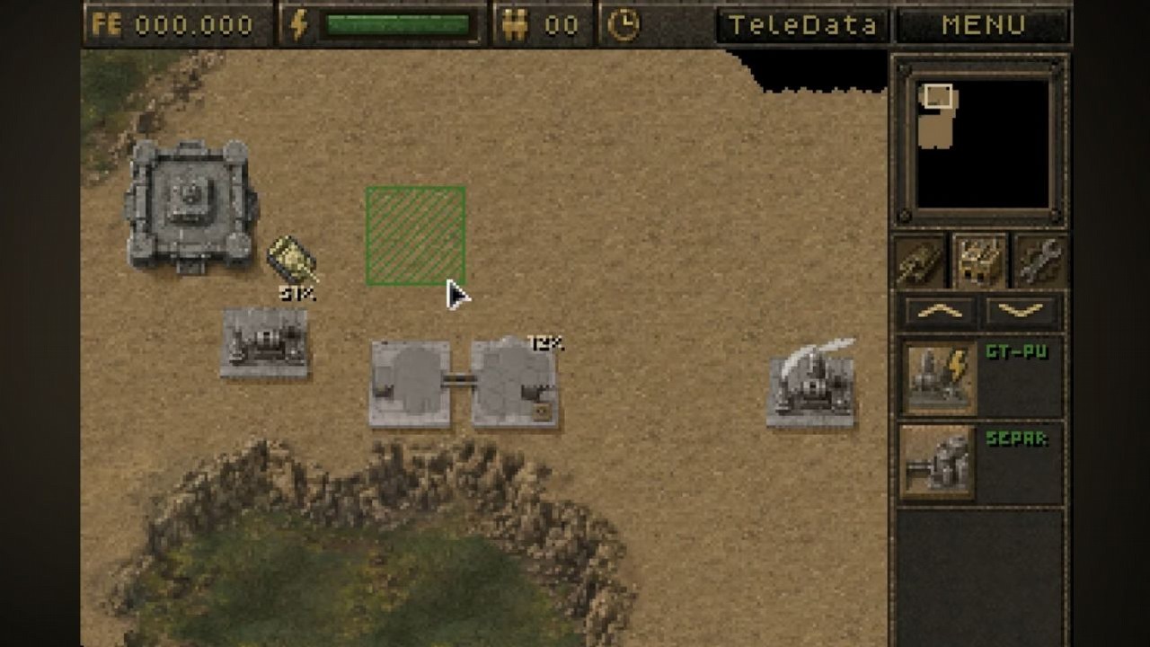 Mamy 2026, a on tworzy RTS-a na MS-DOS-a. Starsi gracze są zachwyceni i od razu dostrzegli w tym Dune 2, źródło grafiki: Dustwar / dustwardev.