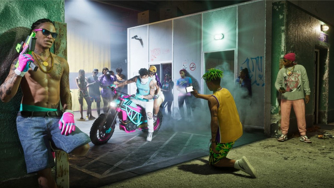 Po wycieku nagrań z GTA 6 fani widzą w grze podobieństwa do innej produkcji Rockstara. To powtórka drogi do pełnej immersji, źródło grafiki: Rockstar Games.