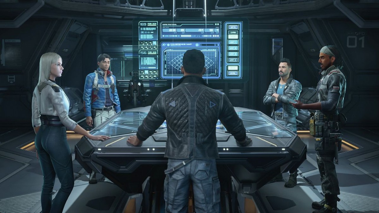 Twórcy RPG-a The Expanse zdradzili jak nasze decyzje wpłyną na różne aspekty gry. Nie chodzi tylko o główną historię, źródło grafiki: Owlcat Games.