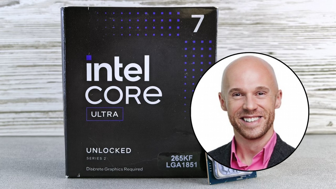 Intel przyznaje, że rynek PC pęka na dwie części. Entuzjaści kupują potwory, zwykli użytkownicy dostają po kieszeni, źródło grafiki: Andrey Matveev; Unsplash.com; 2025 / LinkedIn.