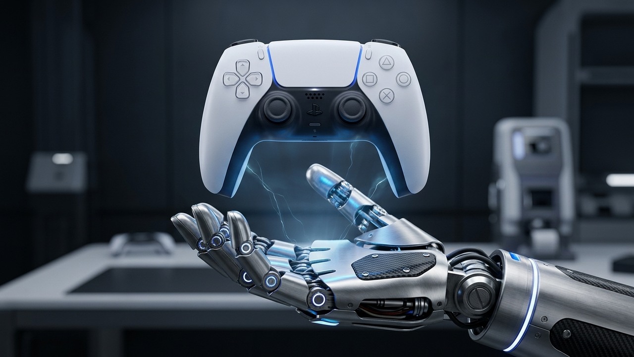Sony chce tworzyć i sprzedawać cyfrowe kopie graczy PlayStation. Wiernie naśladowałyby zachowania prawdziwych ludzi, w tym naszych znajomych i profesjonalistów, źródło grafiki: Sony / wygenerowane przez AI.