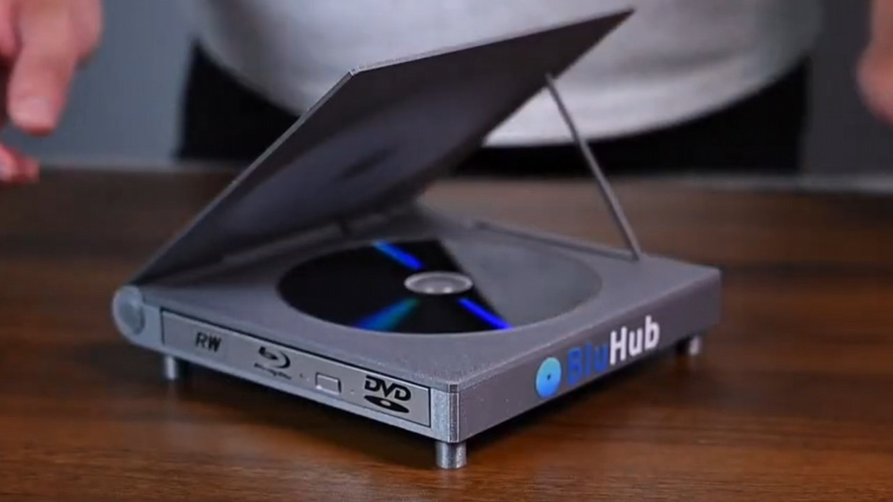 W erze streamingu ludzie nadal chcą płyt. Zbiórka na ten napęd Blu-ray z hubem USB pokazuje to najlepiej, źródło grafiki: YouTube: Top Crowdfunding Campaigns; 2026.