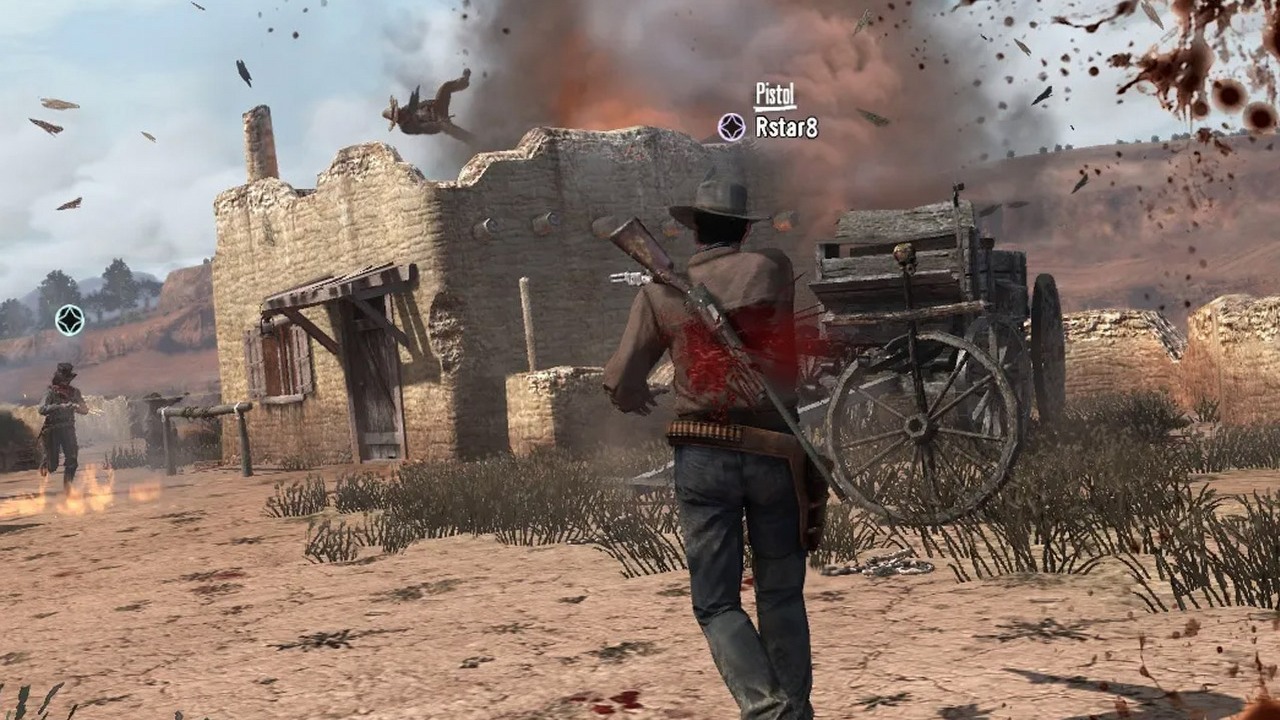 Pozornie błahy przedmiot w Red Dead Redemption niemal wykończył tryb online, źródło grafiki: Rockstar.