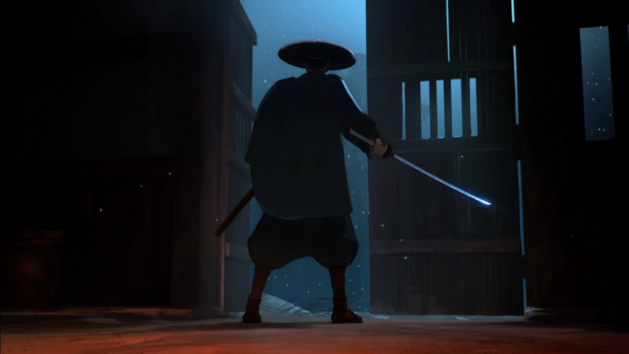 Na Netflixa wraca jeden z najlepszych seriali, który ma 97% na Rotten Tomatoes. Przed premierą 2. sezonu zapowiedziano finał, źródło grafiki: Niebieskooki samuraj, Amber Noizumi i Michael Green, Netflix, 2023.