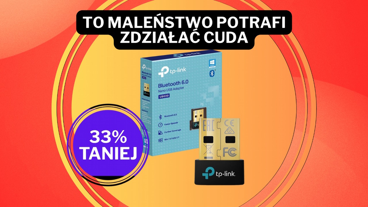 Najlepsze 31 zł, jakie możesz wydać na swój komputer! Ten maleńki bestseller TP-Linka jeszcze nigdy nie był tak tani, źródło grafiki: TP-Link.