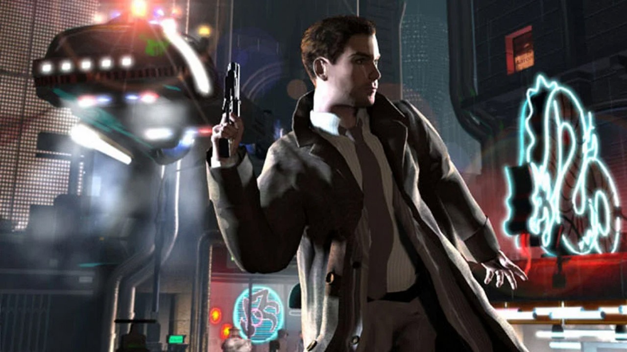 29 lat po premierze cyberpunkowa przygodówka Blade Runner doczekała się polskiej wersji językowej dzieki Rysławowi, źródło grafiki: Atari.