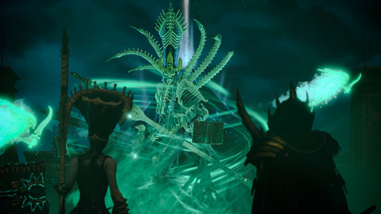 Nowy legendarny lord ze strategii Total War: Warhammer 3 to „prawdopodobnie najpotężniejsza postać w całej grze”, źródło grafiki: Creative Assembly.