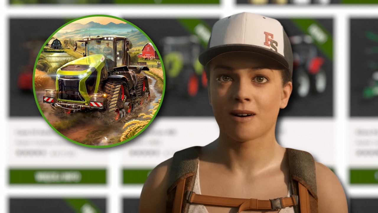 Polski gracz Farming Sumulator 25 żądał 500 złotych za jedną mapę. Kilka dni później twórcy wprowadzają surowy zakaz, źródło grafiki: Giants Software.