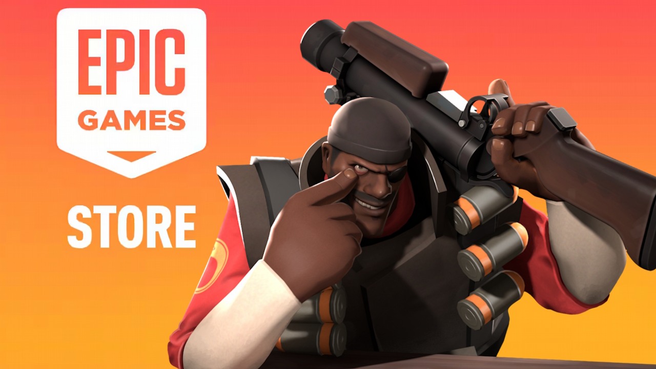 Analityk twierdzi, że walka Steam i Epic Games dobiegła końca, ale napotyka opór. „Dane pokazują inny obraz sytuacji”, źródło grafiki: Epic Games / Valve Corportation.