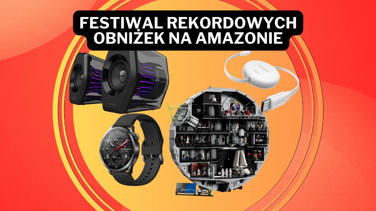 Amazon znów bije rekordy cenowe! LEGO, Xiaomi i Reebok taniej nawet o 60%, źródło grafiki: Edifier / Xiaomi / LEGO / Ugreen.