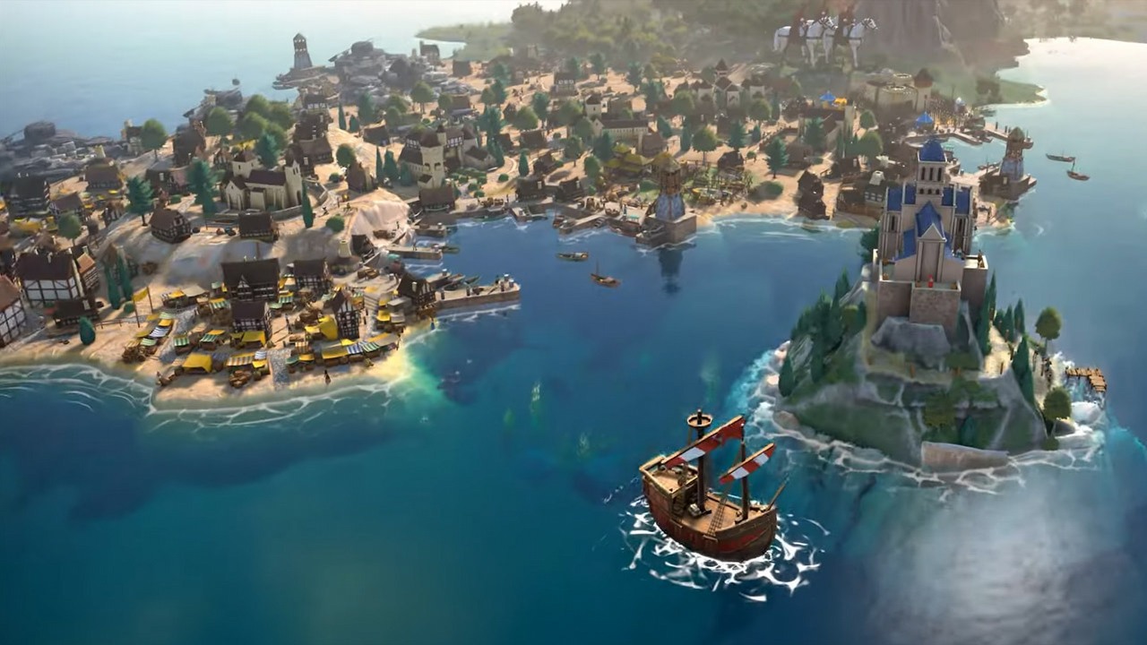 Rywal Cywilizacji otrzyma kontynuację. Humankind 2 zapowiedziane, a jedynkę kupicie na Steam najtaniej w historii, źródło grafiki: Amplitude Studios.