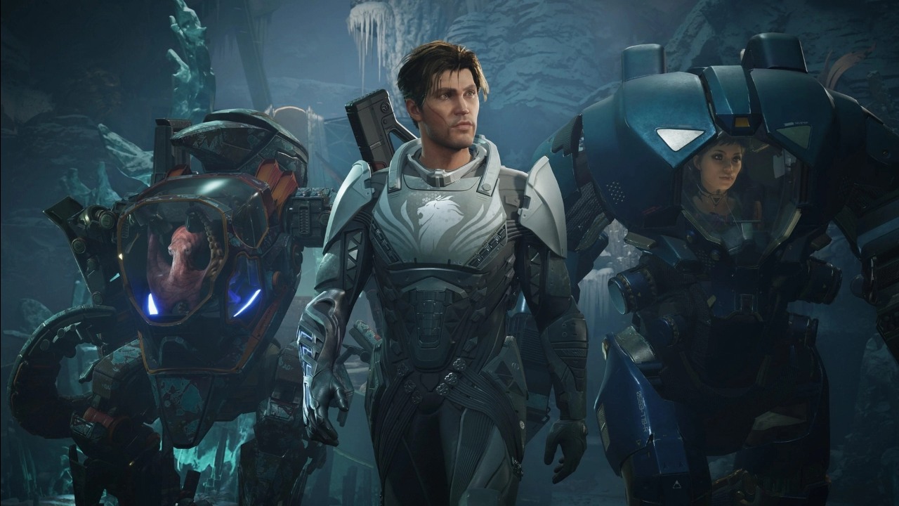 Nowy RPG dla fanów Mass Effect w końcu ma dokładną datę premiery. Exodus na zwiastunie z gamescom ONL, źródło grafiki: Archetype Entertainment / Wizards of the Coast.