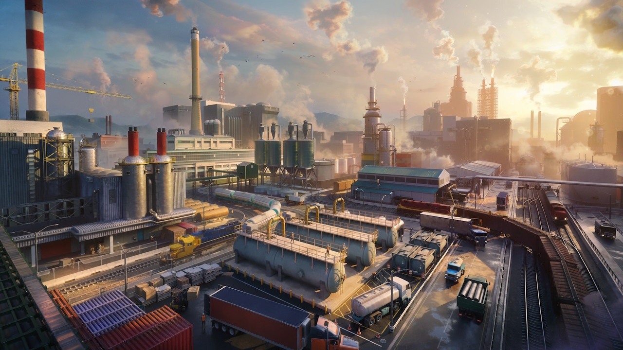 Wyczekiwana strategia Transport Fever 3 zadebiutuje już niedługo. Paradox ujawnił dokładną datę premiery, źródło grafiki: Paradox Interactive.
