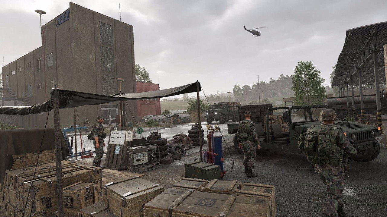 Zaliczyli fatalny start, a dziś przyciagają niemałe tłumy. Kulisy odbudowy Arma Reforger przez Bohemia Interactive, źródło grafiki: Bohemia Interactive.