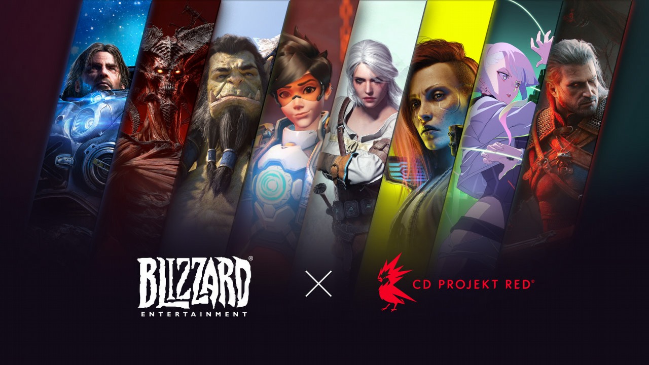 Geralt wkracza do świata Diablo 4. CD Projekt Red łączy siły z Blizzardem i wprowadza gry na Battle.net, źródło grafiki: Blizzard & CD Projekt RED.