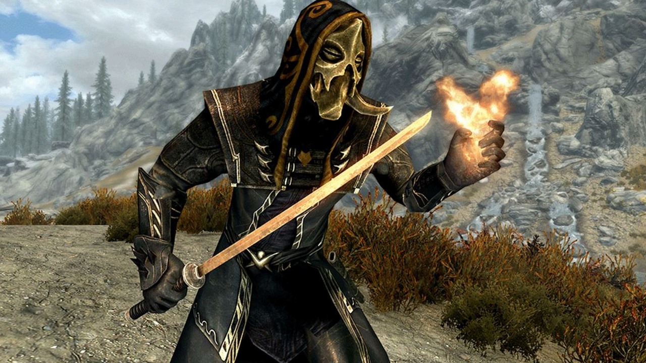 „Nawigujmy tak jak nasi przodkowie”. Aktualizacja Skyrima sprawiła, że gracze zaczęli unikać otwierania mapy, źródło grafiki: Bethesda Softworks.