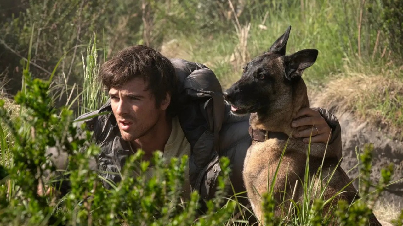 Nowy thriller sci-fi Ridleya Scotta ma 39% na Rotten Tomatoes. „Wizualna potęga reżysera ratuje odgrzewany kotlet z największych hitów kina postapokaliptycznego”, źródło grafiki: Gwiazdozbiór psa, Ridley Scott, Scott Free Productions, 2026.