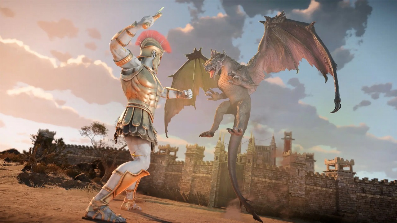 Grafika 3D i niechęć do wydawcy. Zapowiedź remake'u Heroes of Might and Magic 3 podzieliła graczy, źródło grafiki: Ubisoft.