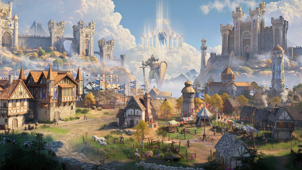 Pierwszy pokaz rozgrywki z Heroes of Might and Magic 3 Remake. Ubisoft przybliża nową wersję wybitnej strategii, źródło grafiki: Ubisoft.