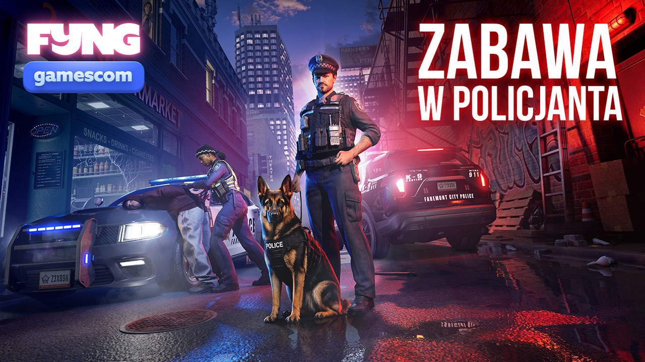 Powstanie gra na licencji ... Oktoberfest, źródło grafiki: Police Simulator, astragon Entertainment.