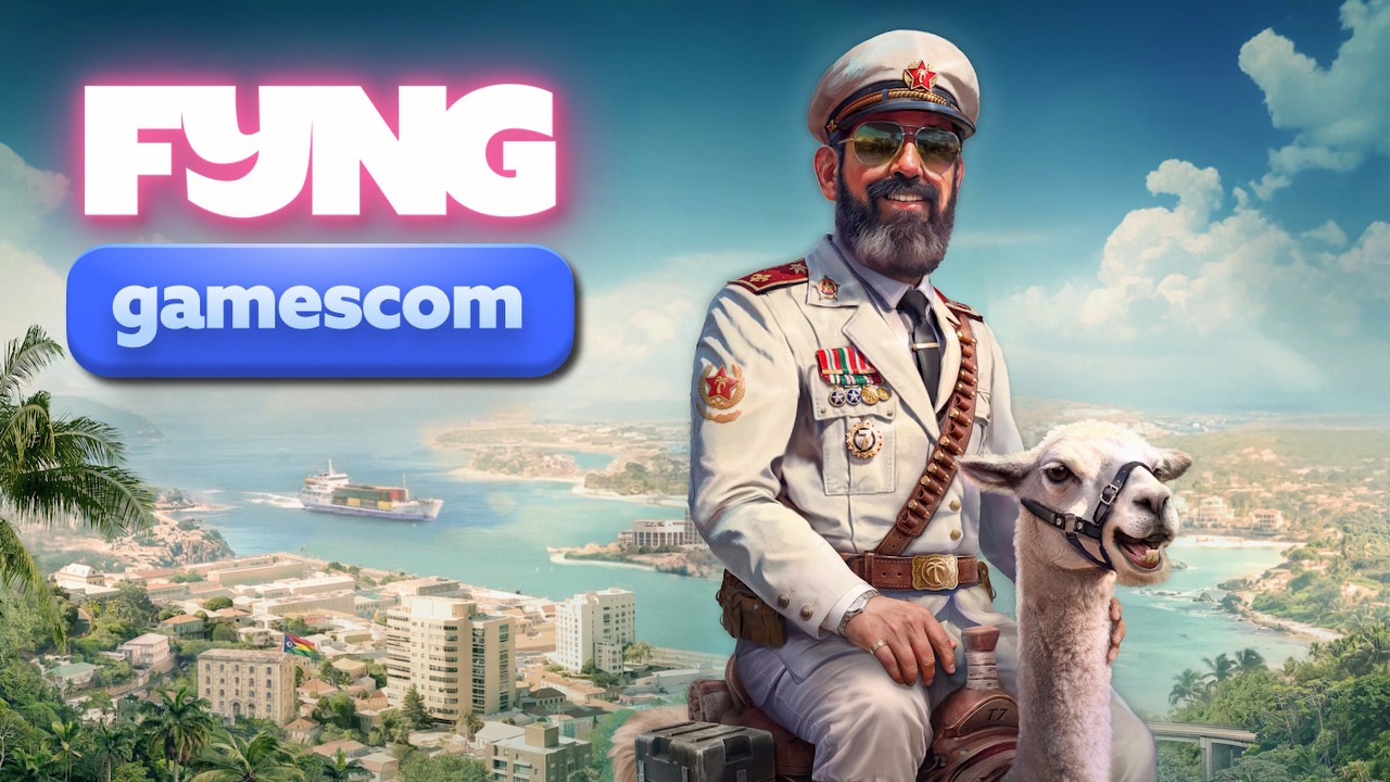 Data premiery wyczekiwanej strategii Tropico 7 ujawniona na FYNG Show, źródło grafiki: Kalypso Media.