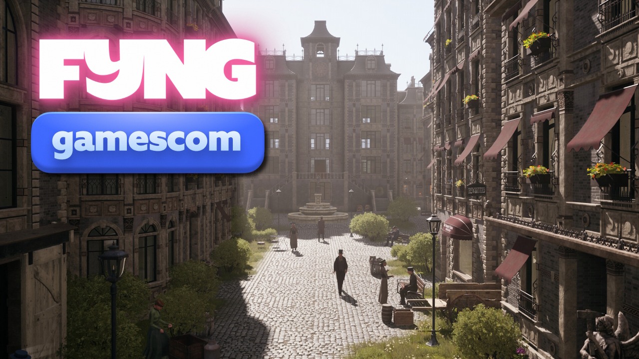 Prospera to nowy city builder w XIX-wiecznym klimacie zapowiedziany na FYNG Show, źródło grafiki: Active Fungus Studios.