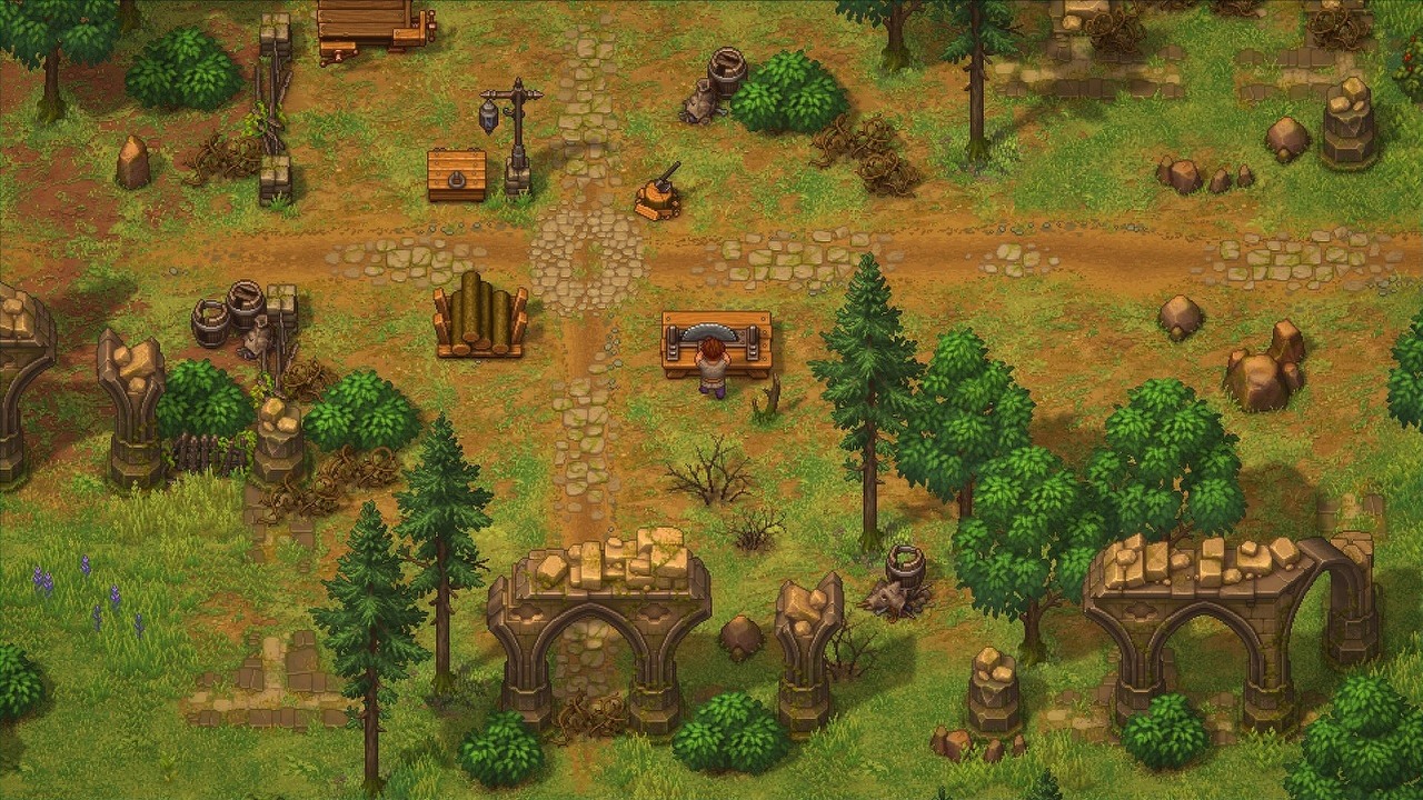 Za miesiąc premiera kontynuacji wybitnego RPG o mrocznej tematyce. Graveyard Keeper 2 nie odstraszy graczy ceną, źródło grafiki: Lazy Bear Games / tinyBuild.