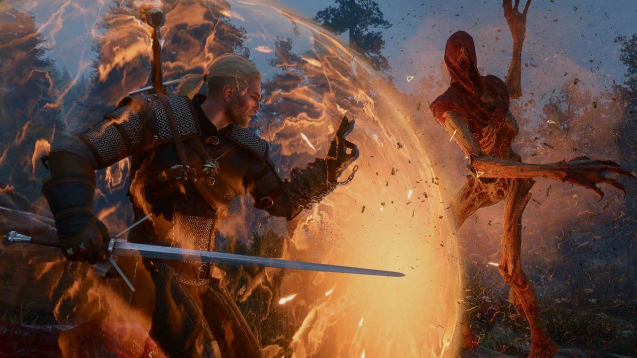 Remaster Wiedźmina 3 dostanie ulepszenia od twórcy kultowego moda. To koniec instalowania HD Reworked Project, źródło grafiki: CD Projekt RED.