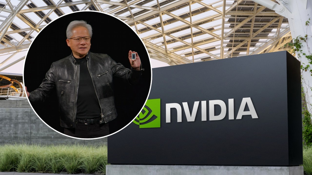 Gaming stał się dla NVIDII niemal dodatkiem do biznesu AI, firma zarobiła w trzy miesiące prawie 60 mld dolarów, źródło grafiki: NVIDIA / YouTube: NVIDIA; 2026.