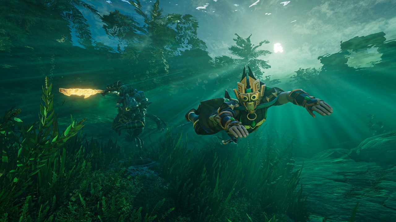Ray tracing ma działać nawet 8 razy lepiej. Survivalowe Enshrouded przechodzi rewolucję „pod maską” przed wyjściem z EA, źródło grafiki: Keen Games.