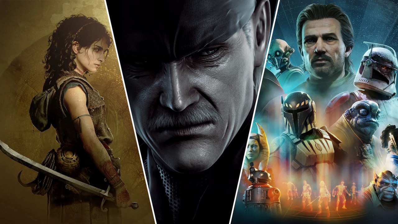 Dziś debiutują 3 gry, które nie bały się rzucić wyzwania gamescomowi, Wiedźminowi 3 i GTA 6, źródło grafiki: Konami / Electronic Arts / Focus Entertainment.