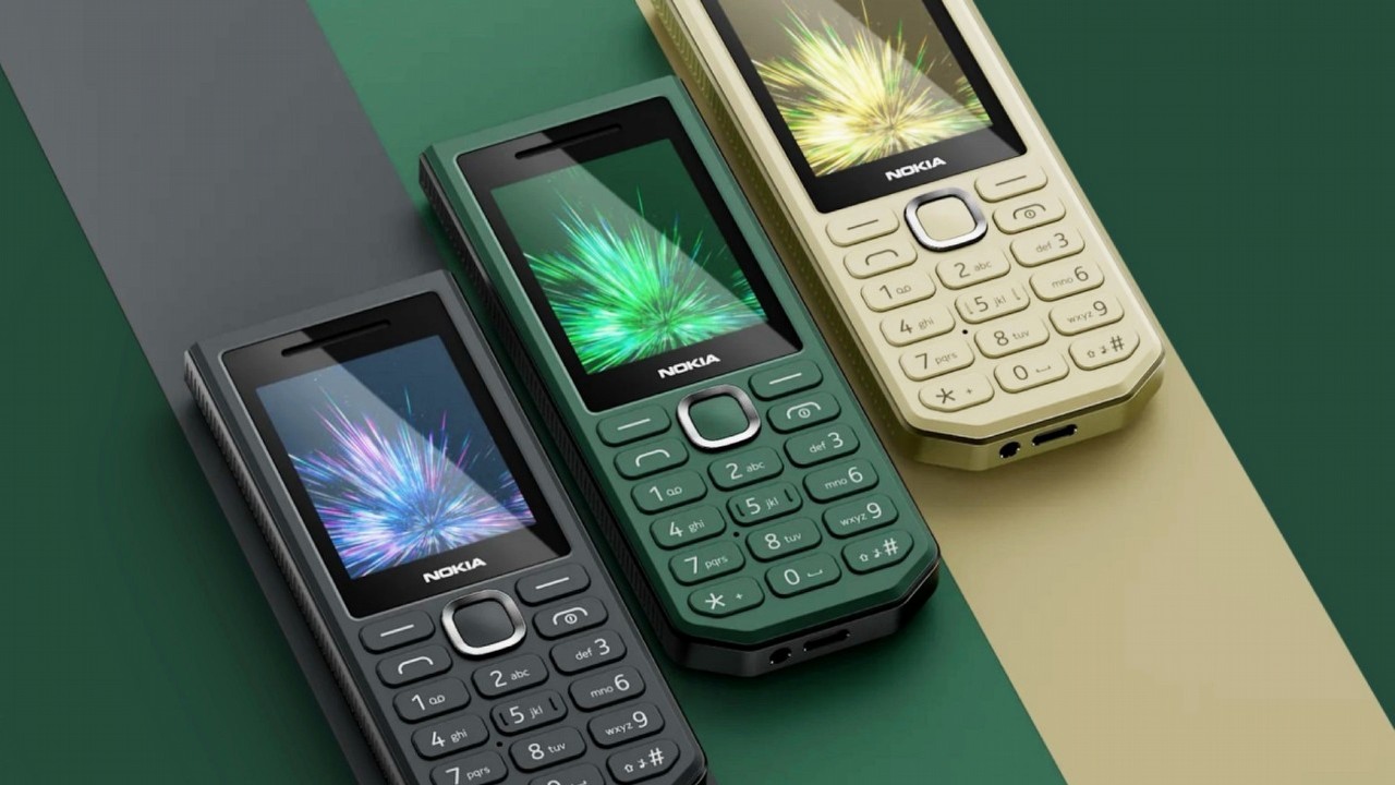 Telefon za mniej za około 130 zł: nowa Nokia 300 Charge wytrzymuje 40 dni i ładuje inne telefony, źródło grafiki: HMD Global.